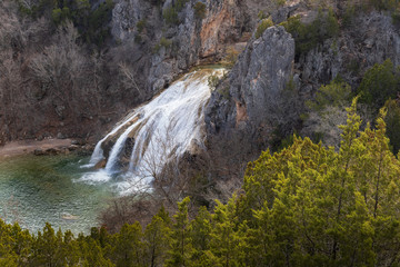 Turner Falls, Oklahoma, USA
