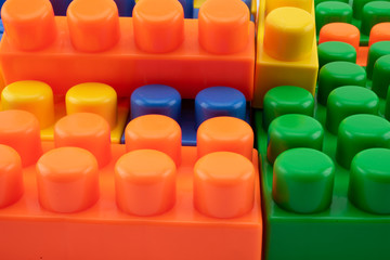 Plastic blocks