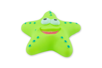 Toy starfish