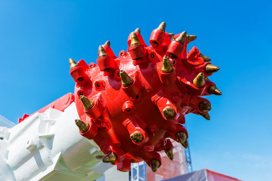 Part of tunnelling boring machine