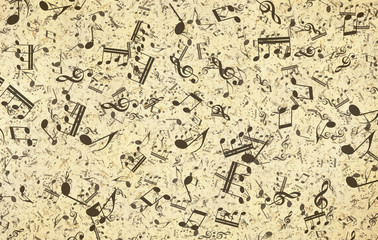 Grunge musical background.