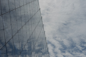 abstract reflex photography through the mirror