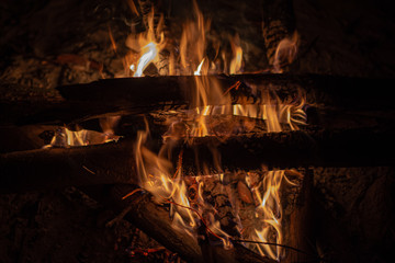 Wood Fire	