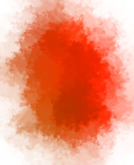 Brushed Painted Abstract Background. Brush stroked painting. Strokes of paint. 2D Illustration.