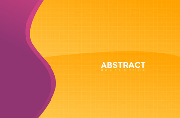 Modern Yellow Color Abstract Background Vector