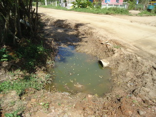 lack of public sanitation
