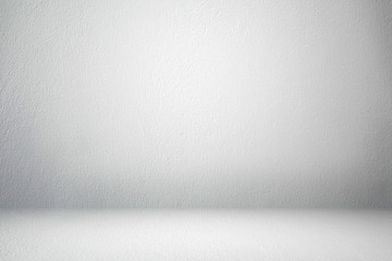 Abstract empty white cement concrete material wall texture background