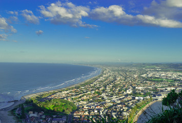 Mount Maunganui in New Zealand