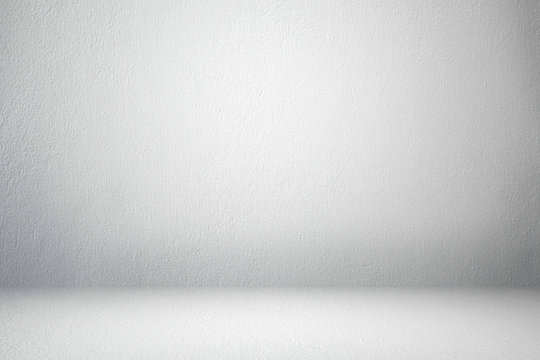 Abstract empty white cement concrete material wall texture background