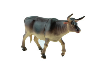 Toy bull