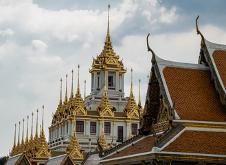 Obraz premium buddhist temple in thailand 
