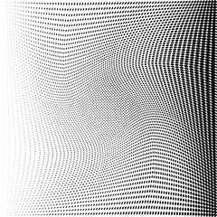 Light halftone dots grunge background