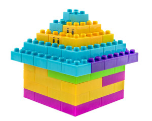 house plastic blocks