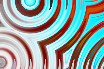 Abstract background with fluid colorful gradient. 2D illustration of modern urban graphic. Graffiti design inspired wallpaper.