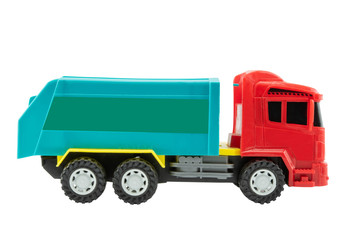 Garbage truck toy
