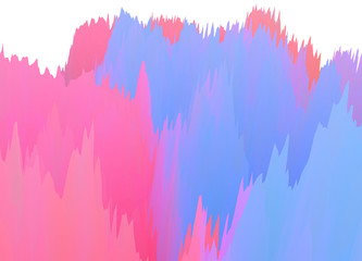 Abstract 3D explosion illustratoin. Colorful graphic design. Hight resolution  creative  background. Wallpaper hight resolution. 