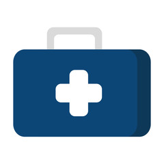 first aid kit isolated icon vector illustration design