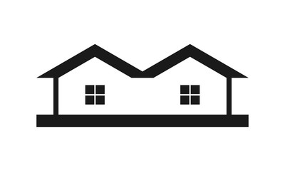 House simple illustration vector icon