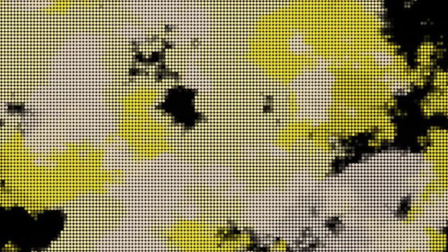 Abstract Background Digital Camoflage With Dots Version B7