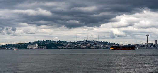 Fototapeta na wymiar Seattle skyline #2