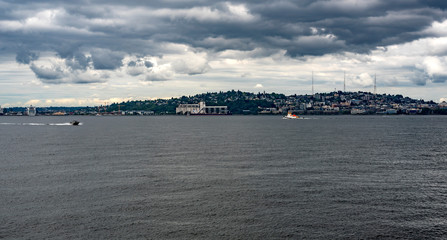 Fototapeta na wymiar Seattle skyline #3