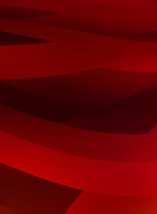 Abstract background with colorful gradient. Vibrant graphic wallpaper with stripes design. Fluid 2D illustration of modern movement.