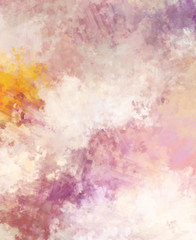 Brushed Painted Abstract Background. Brush stroked painting. Artistic vibrant and colorful wallpaper..