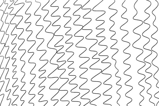 Hand drawn pencil background line - Powered by Adobe