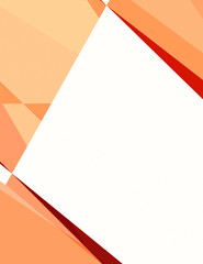 Trendy geometric abstract background in minimalistic flat style with dynamic composition.