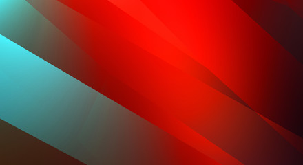 Obraz premium Abstrakcyjne tło. Geometryczna tapeta w paski. Graficzny wzór przecinających się ukośnych kształtów. Żywy design.