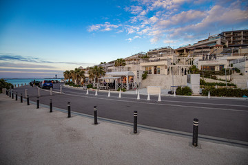 Umikaji Terrace Senagajima, Okinawa, Japan : 2019 January 12. Nice relaxing location with lots of food options. A great spot for sunset, and aircrafts viewing as there&rsquo;s a military air base there.