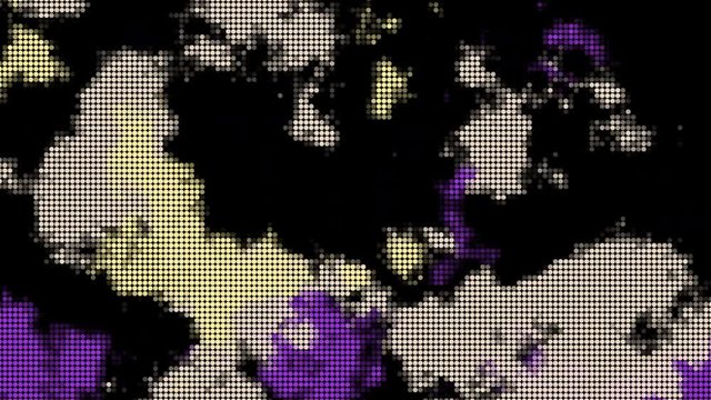 Abstract Background Digital Camoflage With Dots Version B8