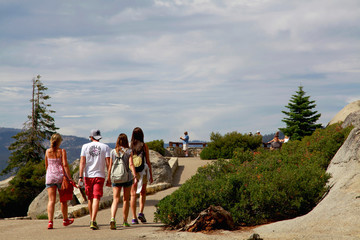 Glacier Point, Yosemite Natioal Park
