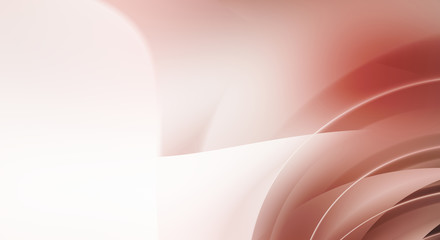 Dynamic trendy simple fluid color gradient abstract cool background with overlapping line effects.  Illustration for wallpaper, banner, background, card, book, pamphlet,website. 2D illustration..