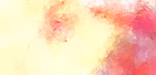 Brushed Painted Abstract Background. Brush stroked painting. Strokes of paint. 2D Illustration.