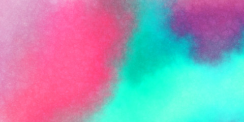 Watercolor painted background. Abstract Illustration wallpaper. Brush stroked painting. 2D Illustration.