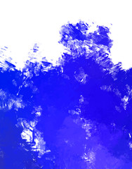 Brushed Painted Abstract Background. Brush stroked painting. Strokes of paint. 2D Illustration.