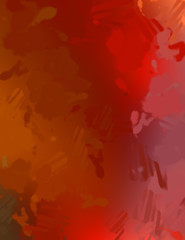 Brushed Painted Abstract Background. Brush stroked painting. Strokes of paint. 2D Illustration.