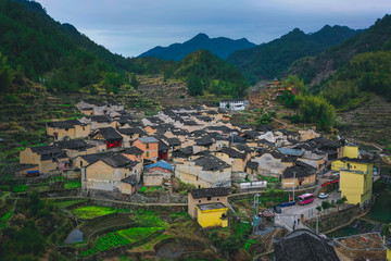 ancient historic village in China