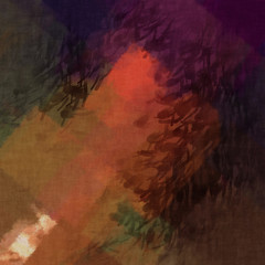 Modern art. Colorful contemporary artwork. Color strokes of paint. Brushstrokes on abstract background. Brush painting.