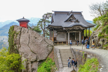 Yamadera temples, Yamagata