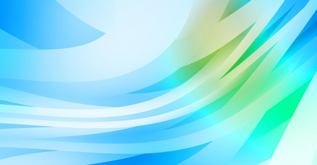 Abstract background with colorful gradient. Vibrant graphic wallpaper with stripes design. Fluid 2D illustration of modern movement.