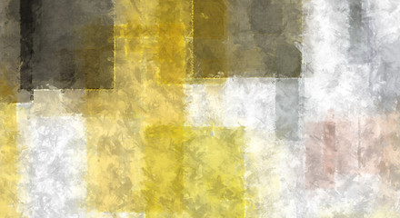 Modern art. Colorful contemporary artwork. Color strokes of paint. Brushstrokes on abstract background. Brush painting.