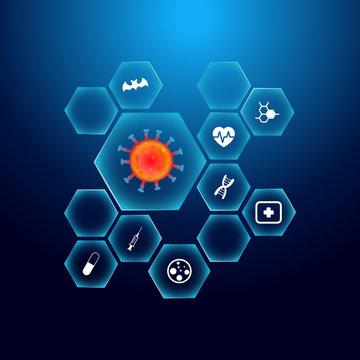 COVID-2019 Coronavirus in world. Quarantine and global recession. World global recession. Epidemic and pandemic worldwide. Concept of world economy crisis. Economic decline in all countries.