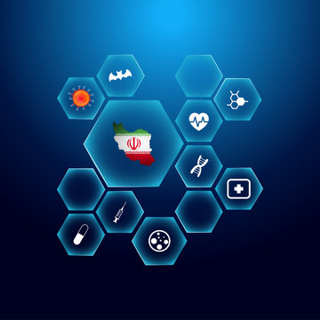 COVID-2019 Coronavirus in world. Quarantine and global recession. World global recession. Epidemic and pandemic worldwide. Concept of world economy crisis. Economic decline in all countries.
