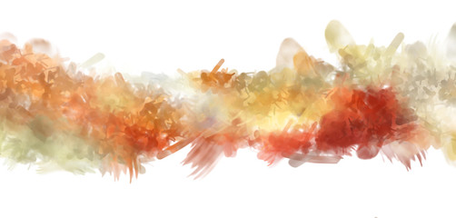 Brushed Painted Abstract Background. Brush stroked painting. Artistic vibrant and colorful wallpaper..