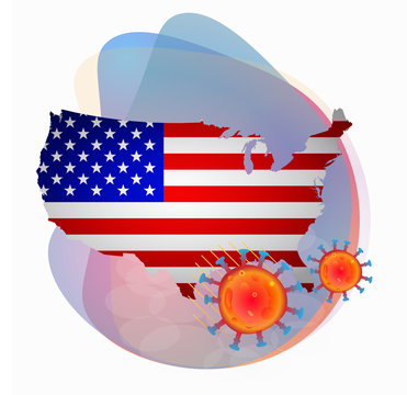 COVID-2019 Coronavirus in world. Quarantine and global recession. World global recession. Epidemic and pandemic worldwide. Concept of world economy crisis. Economic decline in all countries.
