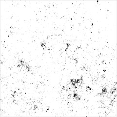 Vector grunge black and white splash ink splat background.