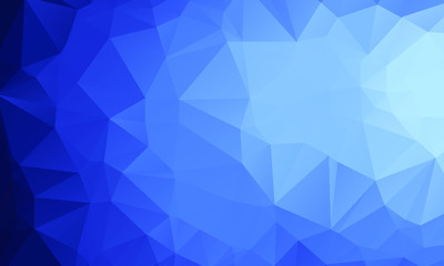 Abstract Color Polygon Background Design, Abstract Geometric Origami Style With Gradient