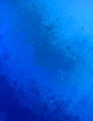 Brushed Painted Abstract Background. Brush stroked painting. Strokes of paint. 2D Illustration.